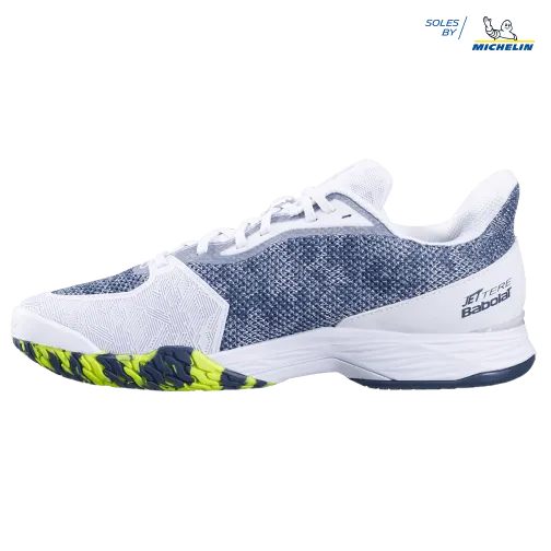 Babolat Jet Tere All Court (White/Dark Blue) Tennis Shoes
