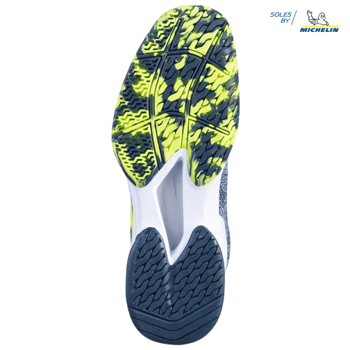 Babolat Jet Tere All Court (White/Dark Blue) Tennis Shoes
