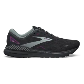 Brooks Adrenaline GTS 23 - Black - Light Blue - Purple