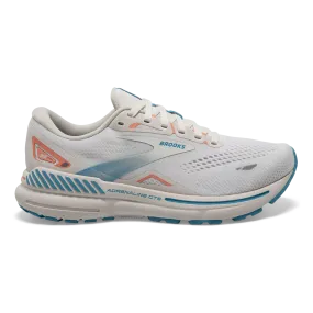 Brooks Adrenaline GTS 23 - Coconut - Papaya - Blue