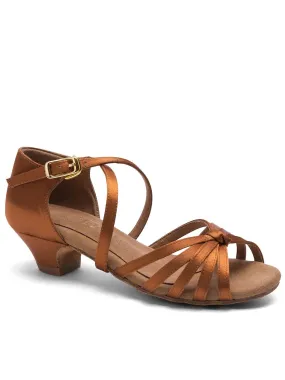 Capezio - Silvia 1" Ballroom Shoe - (Girls)