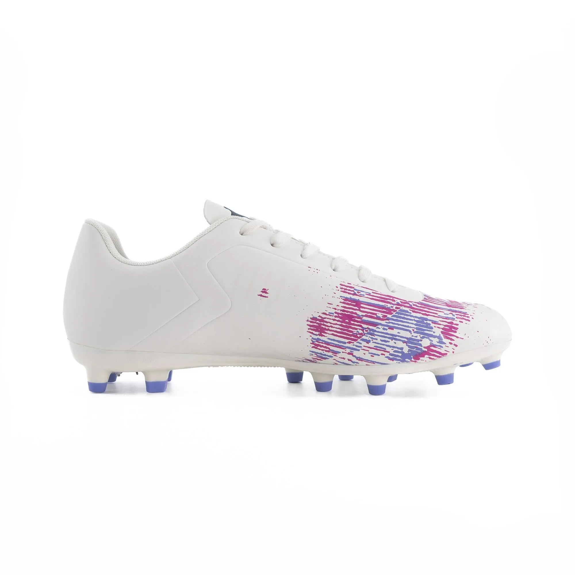 Charly Neovolution PFX Soccer Cleats - White/Pink