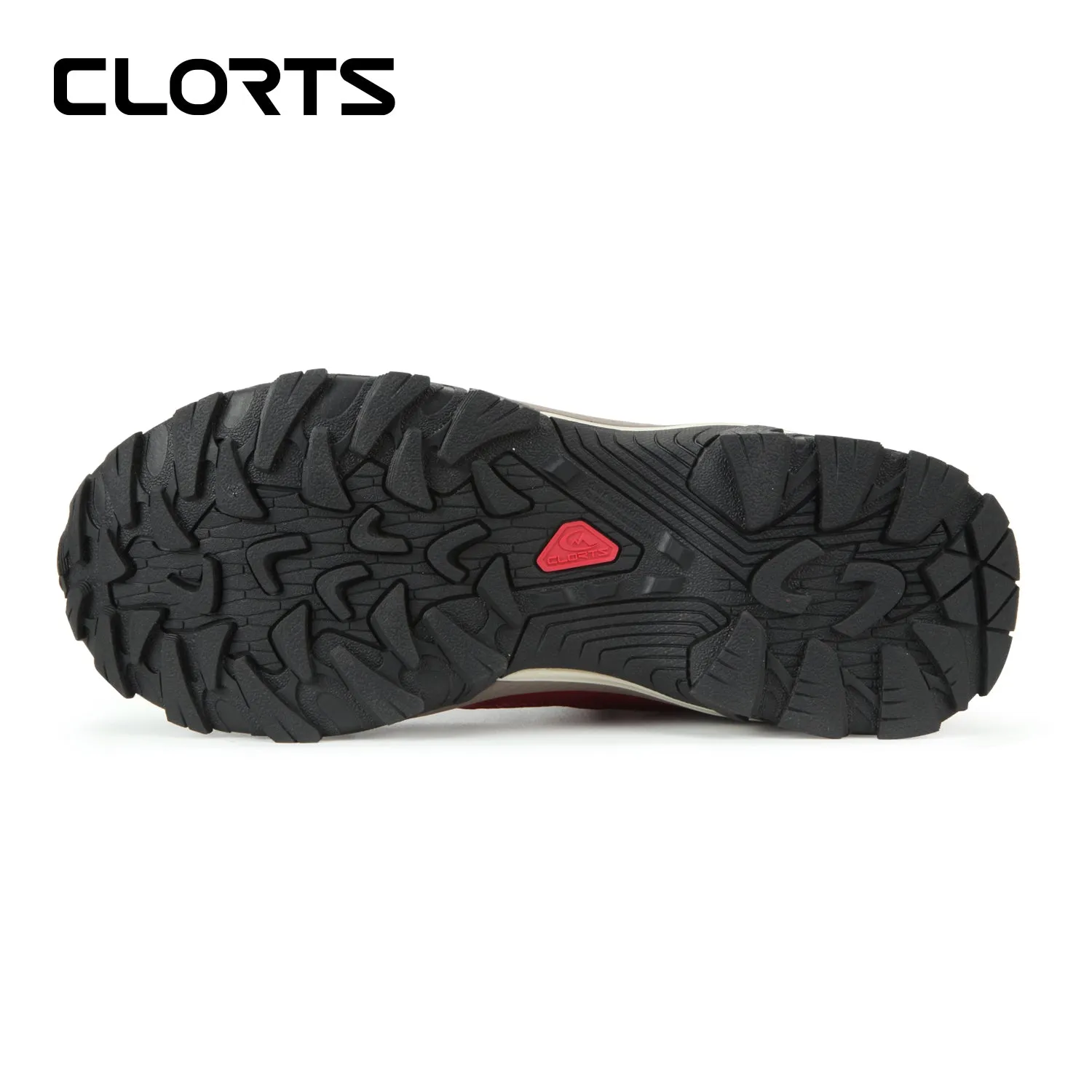 Clorts High-Cut Hiking Boots - Tackle rugged trails with confidence in these slip-resistant and durable boots designed for all-terrain exploration. 3A024