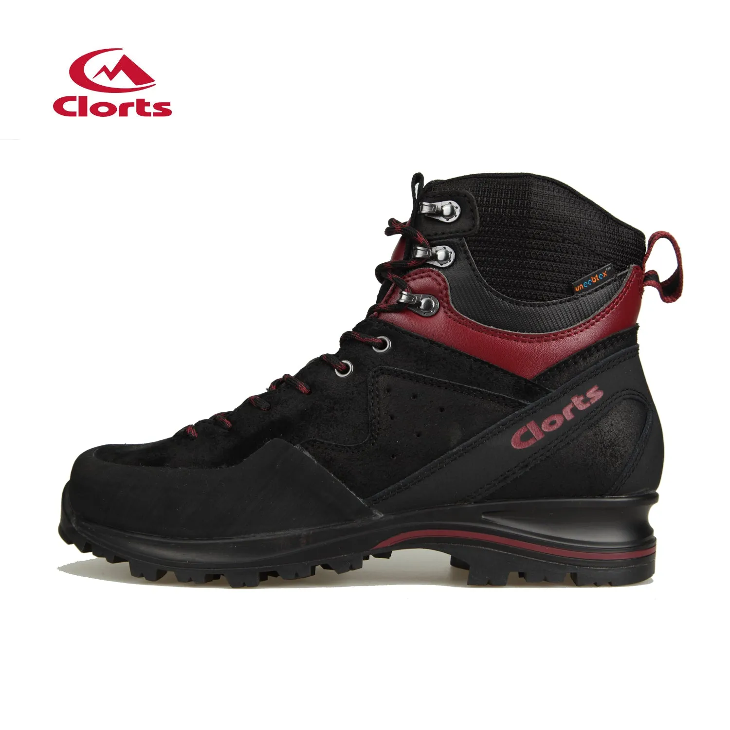 Clorts High-Cut Hiking Boots - Tackle rugged trails with confidence in these slip-resistant and durable boots designed for all-terrain exploration.CS-19005