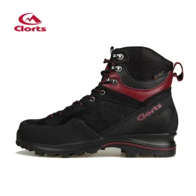 Clorts High-Cut Hiking Boots - Tackle rugged trails with confidence in these slip-resistant and durable boots designed for all-terrain exploration.CS-19005