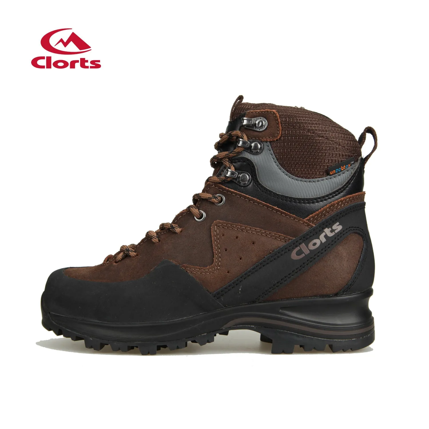 Clorts High-Cut Hiking Boots - Tackle rugged trails with confidence in these slip-resistant and durable boots designed for all-terrain exploration.CS-19005