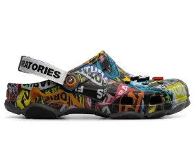 Crocs x Futura Labs All Terrain Clog xld