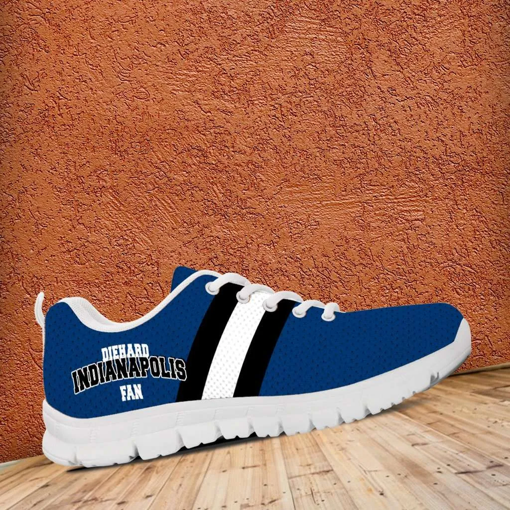 Diehard Indianapolis Fan Running Shoes