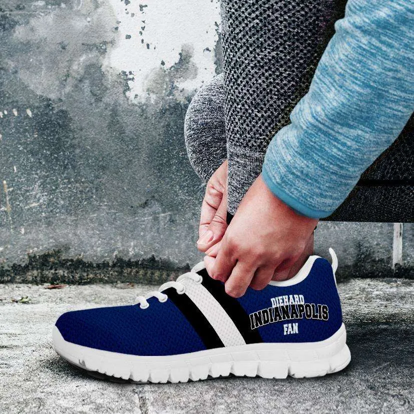 Diehard Indianapolis Fan Running Shoes