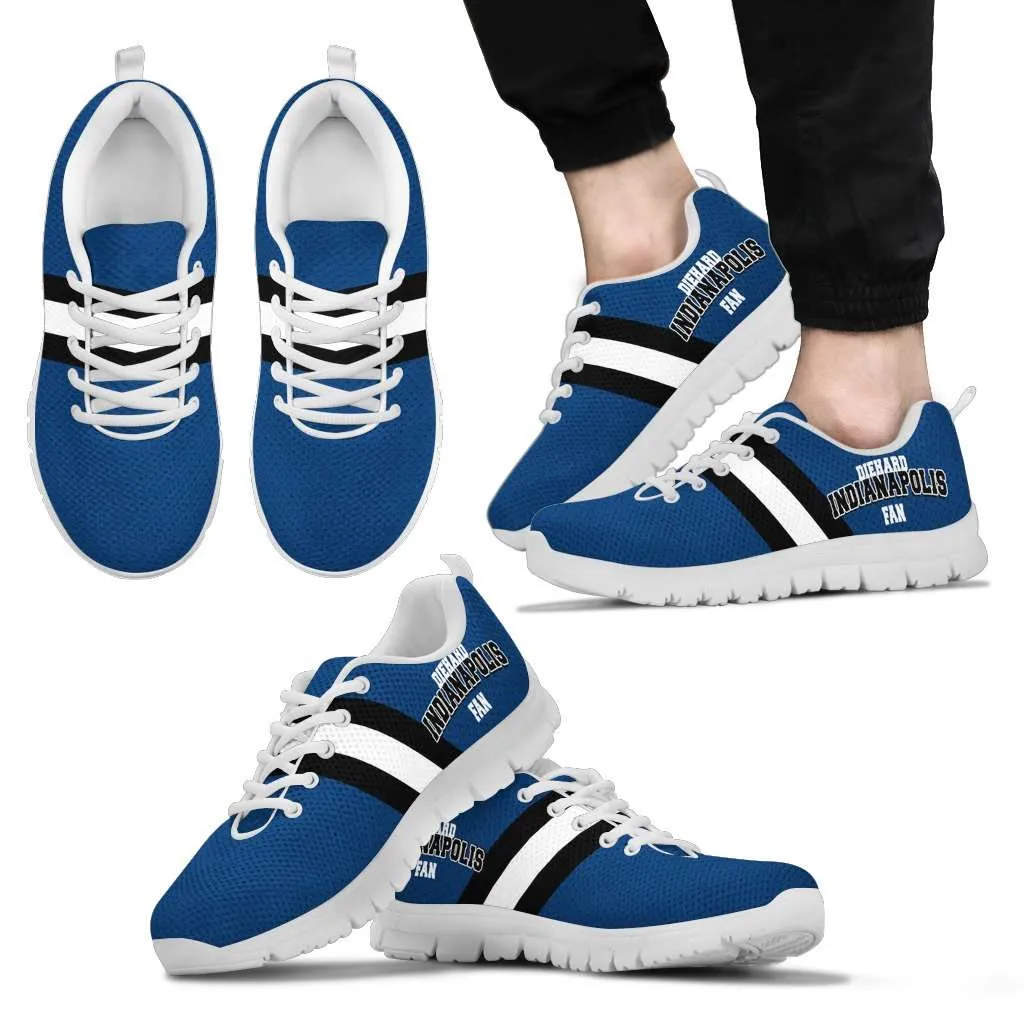 Diehard Indianapolis Fan Running Shoes