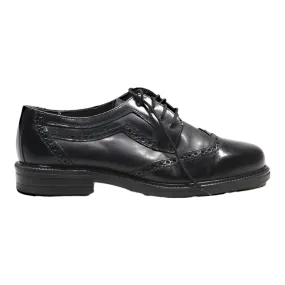 DOSENBACH CASABLANCA Brogue Shoes Black Leather Mens UK 9.5