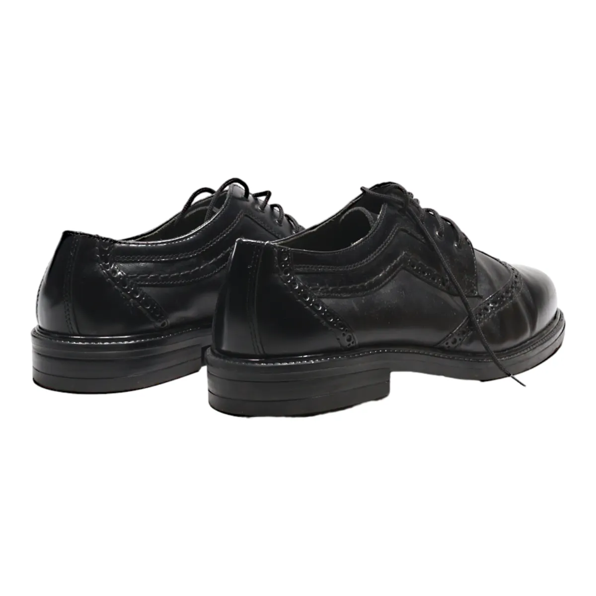 DOSENBACH CASABLANCA Brogue Shoes Black Leather Mens UK 9.5