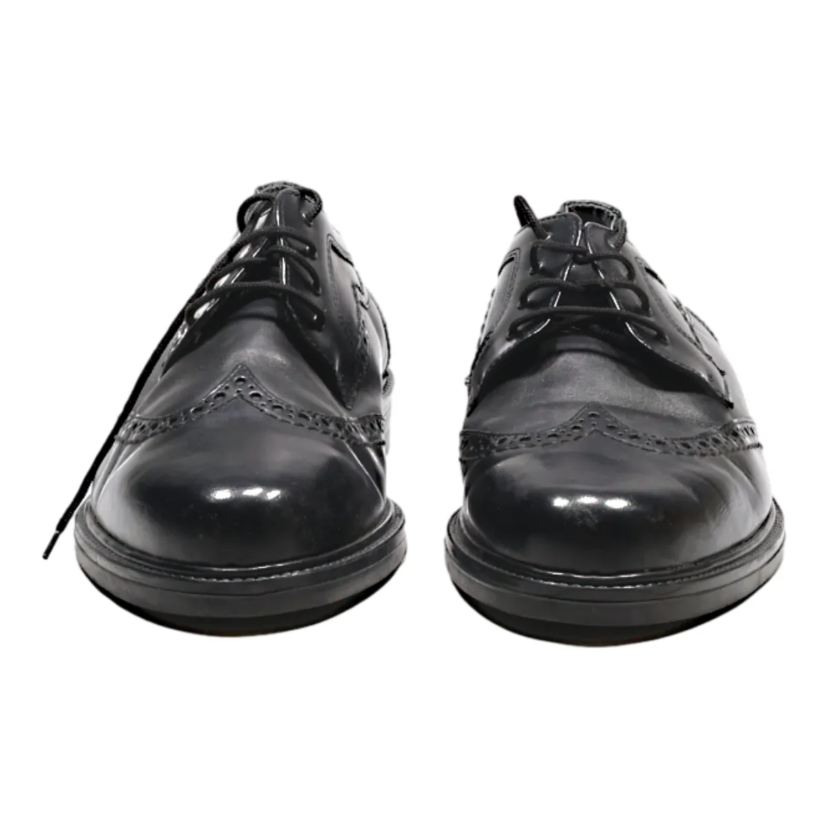DOSENBACH CASABLANCA Brogue Shoes Black Leather Mens UK 9.5