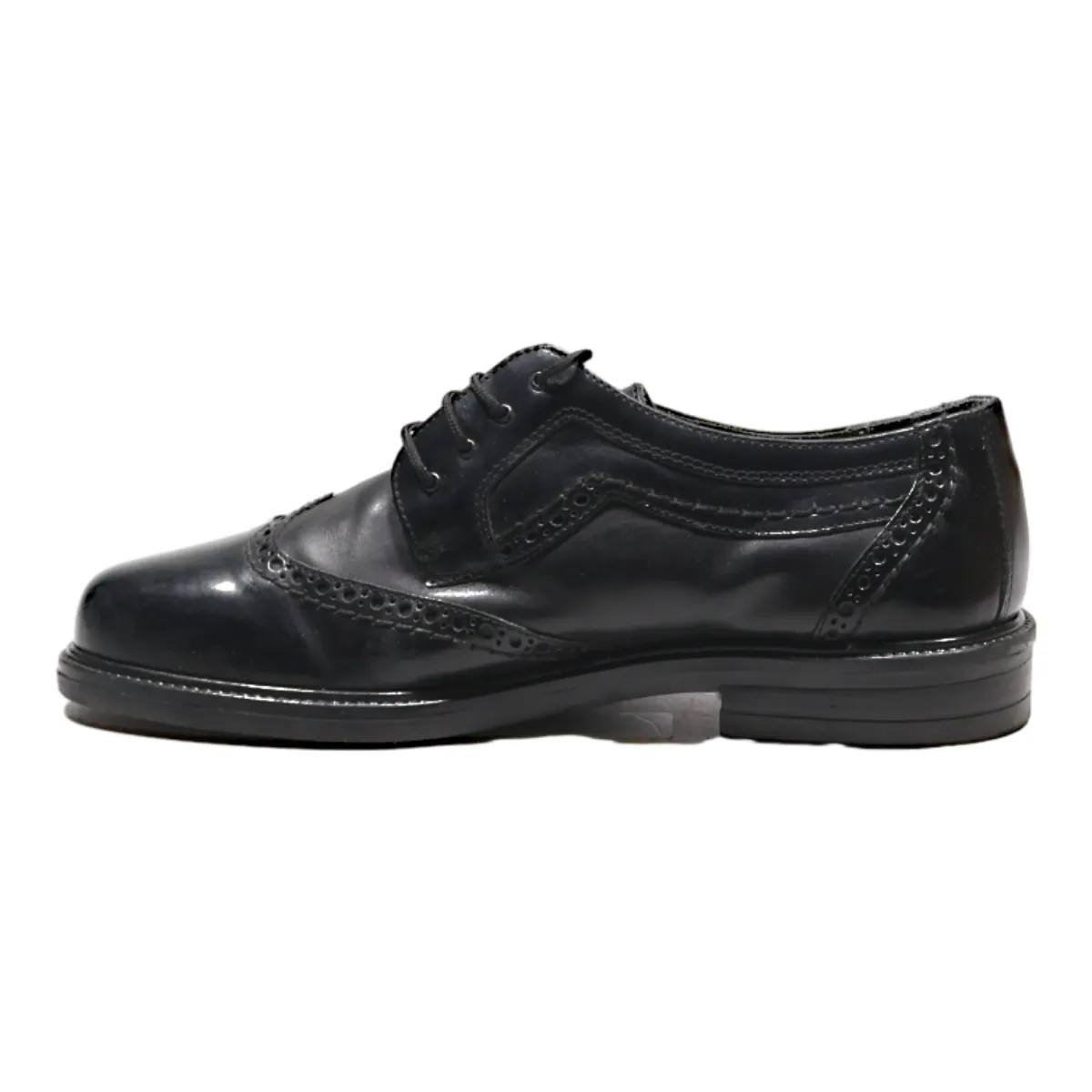 DOSENBACH CASABLANCA Brogue Shoes Black Leather Mens UK 9.5