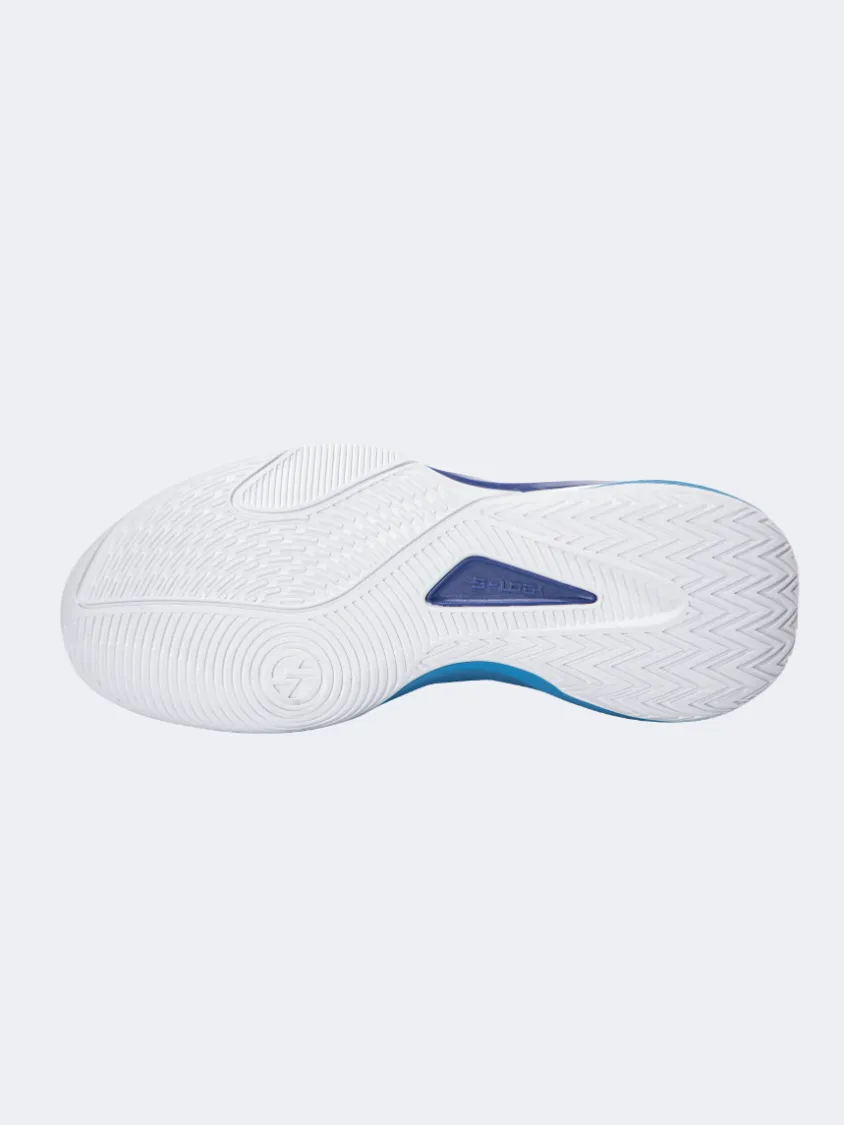 Erke Men Basketball Shoes Blue/Navy