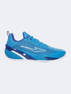 Erke Men Basketball Shoes Blue/Navy