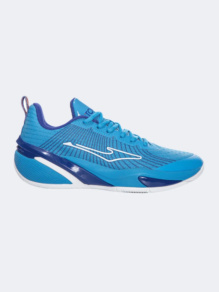 Erke Men Basketball Shoes Blue/Navy