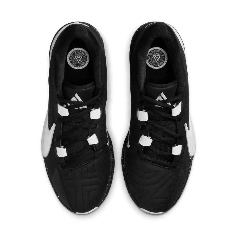Giannis Antetokounmpo Freak 5 Basketball Shoes 'Black/White/Platinum'