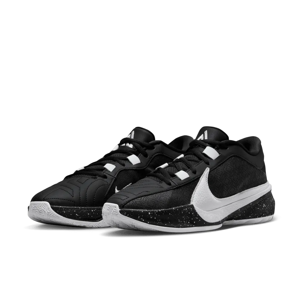 Giannis Antetokounmpo Freak 5 Basketball Shoes 'Black/White/Platinum'