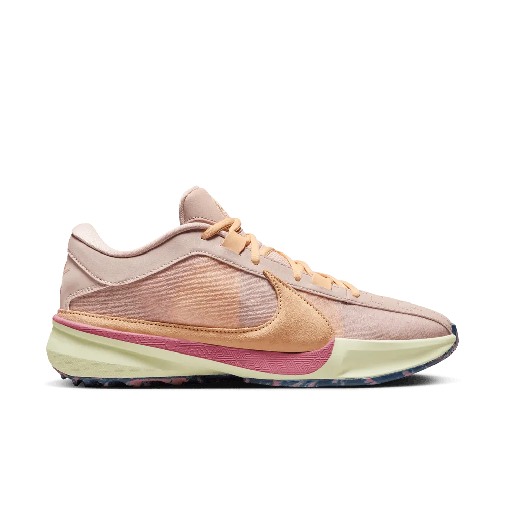 Giannis Antetokounmpo Freak 5 Basketball Shoes 'Fossil/Gold'