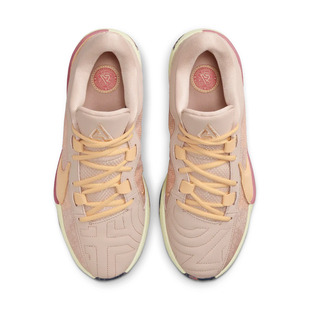 Giannis Antetokounmpo Freak 5 Basketball Shoes 'Fossil/Gold'
