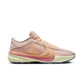 Giannis Antetokounmpo Freak 5 Basketball Shoes 'Fossil/Gold'