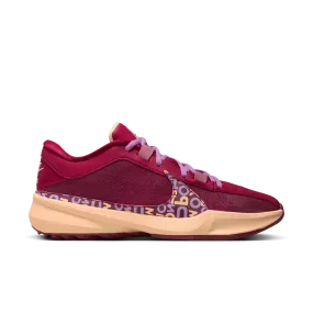 Giannis Antetokounmpo Freak 5 Basketball Shoes 'Red/Peach/Desert'