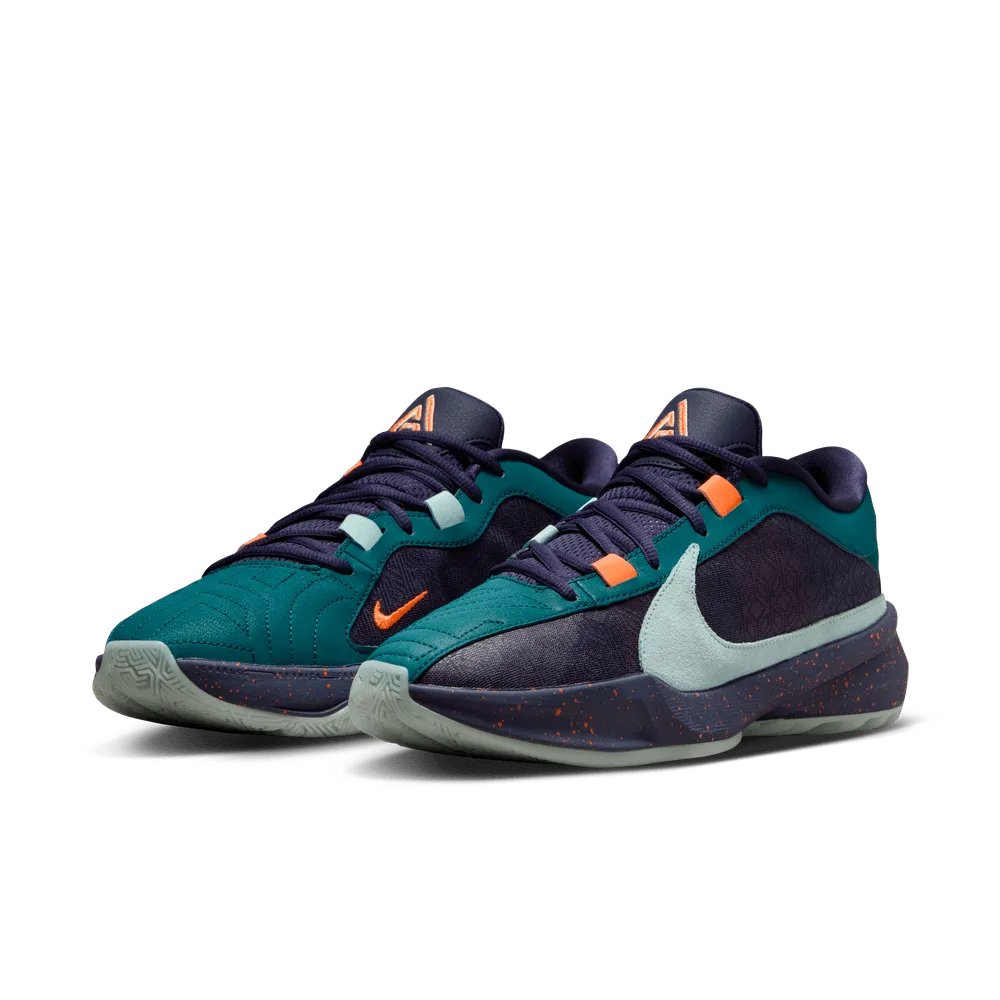 Giannis Antetokounmpo Freak 5 Basketball Shoes 'Teal/Jade/Purple'