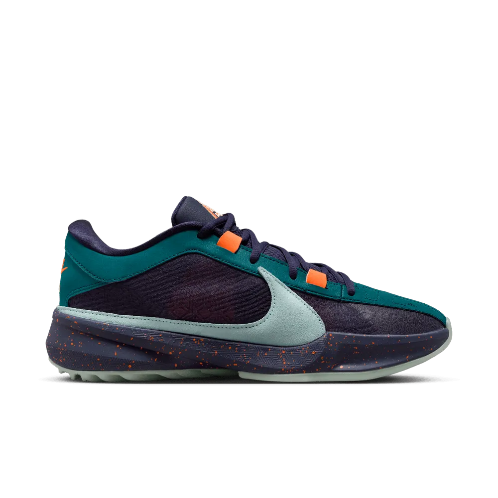 Giannis Antetokounmpo Freak 5 Basketball Shoes 'Teal/Jade/Purple'