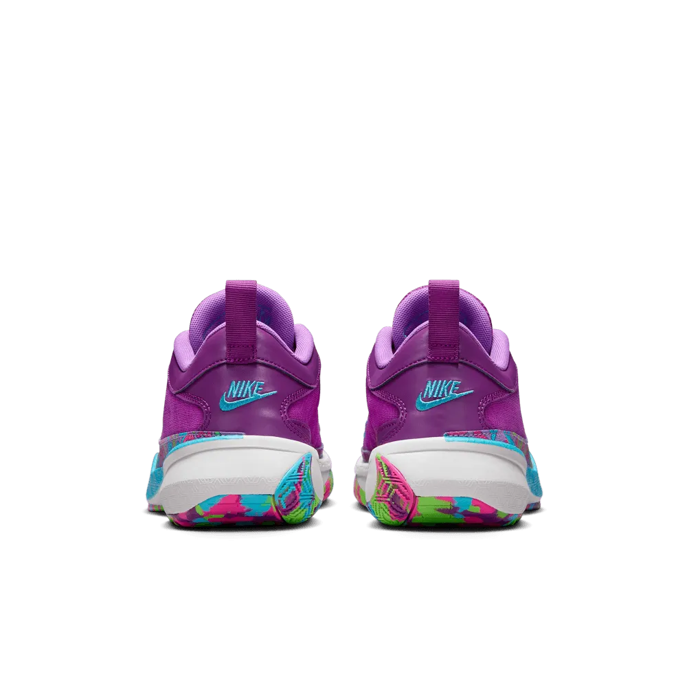 Giannis Antetokounmpo Freak 5 Big Kids' Basketball Shoes (GS) 'Berry/Fuchsia'