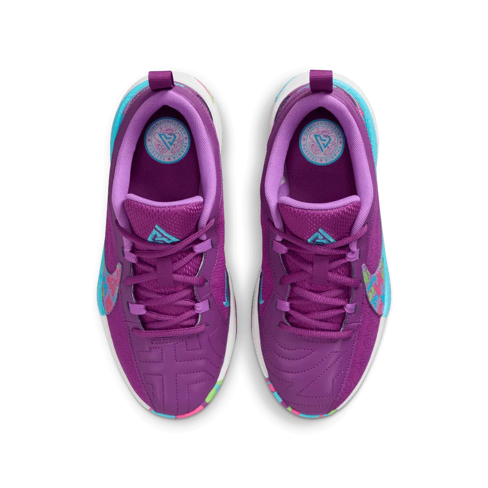 Giannis Antetokounmpo Freak 5 Big Kids' Basketball Shoes (GS) 'Berry/Fuchsia'