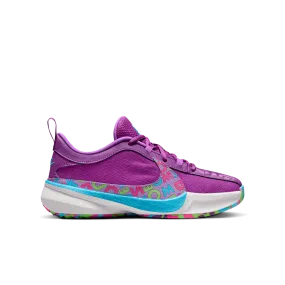 Giannis Antetokounmpo Freak 5 Big Kids' Basketball Shoes (GS) 'Berry/Fuchsia'