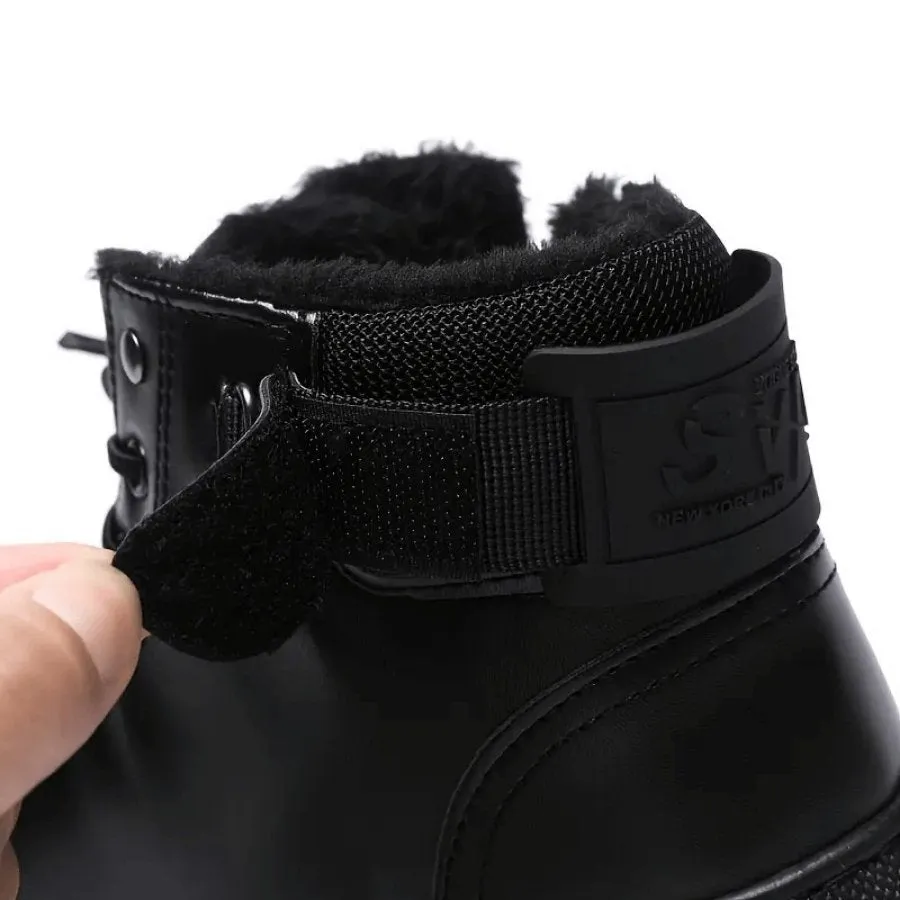 Griffin™ - All-Terrain Leather Sneaker
