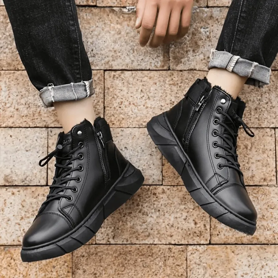 Griffin™ - All-Terrain Leather Sneaker