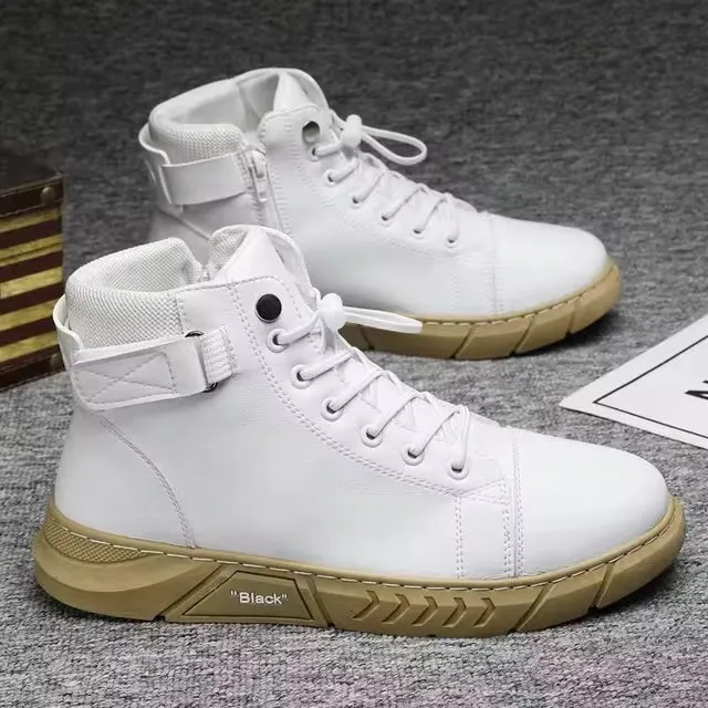 Griffin™ - All-Terrain Leather Sneaker