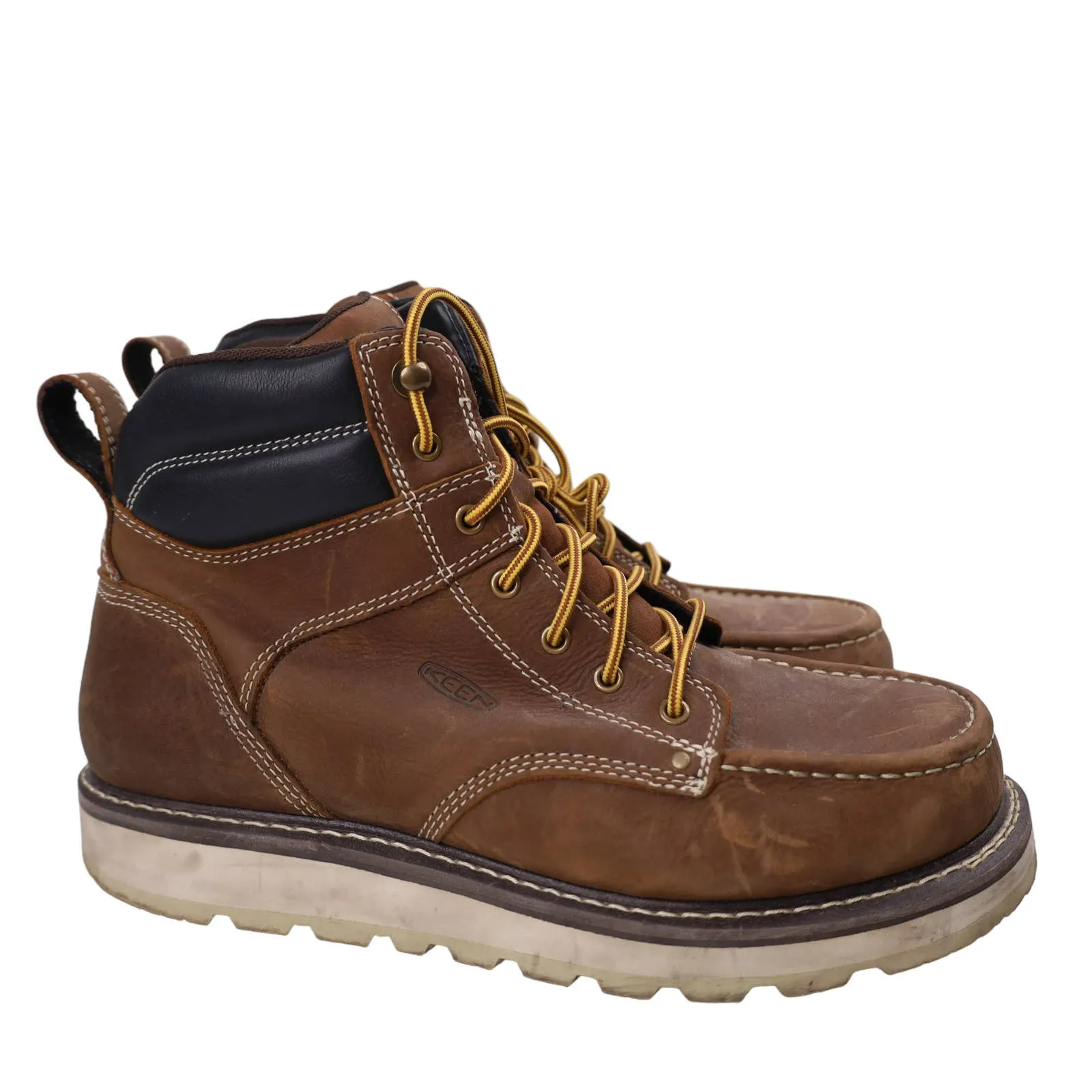 Keen Cincinnati 6" Moc Toe Work Boots - 13