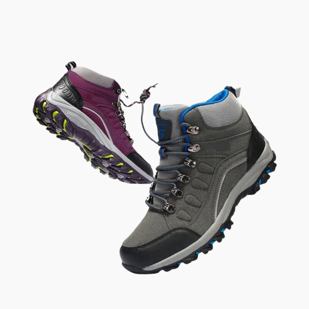 Lace-Up, Breathable : Hiking Boots for Women