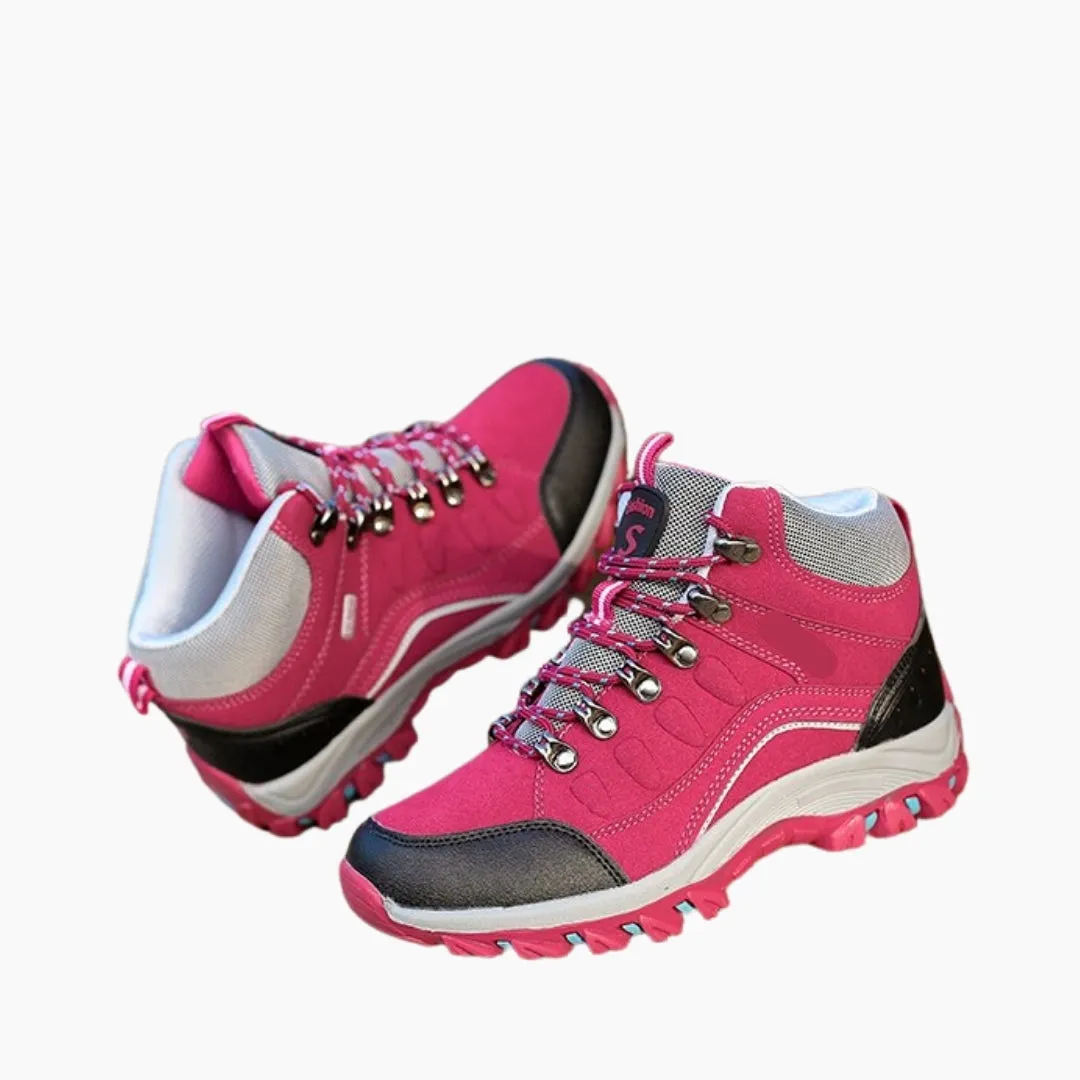 Lace-Up, Breathable : Hiking Boots for Women