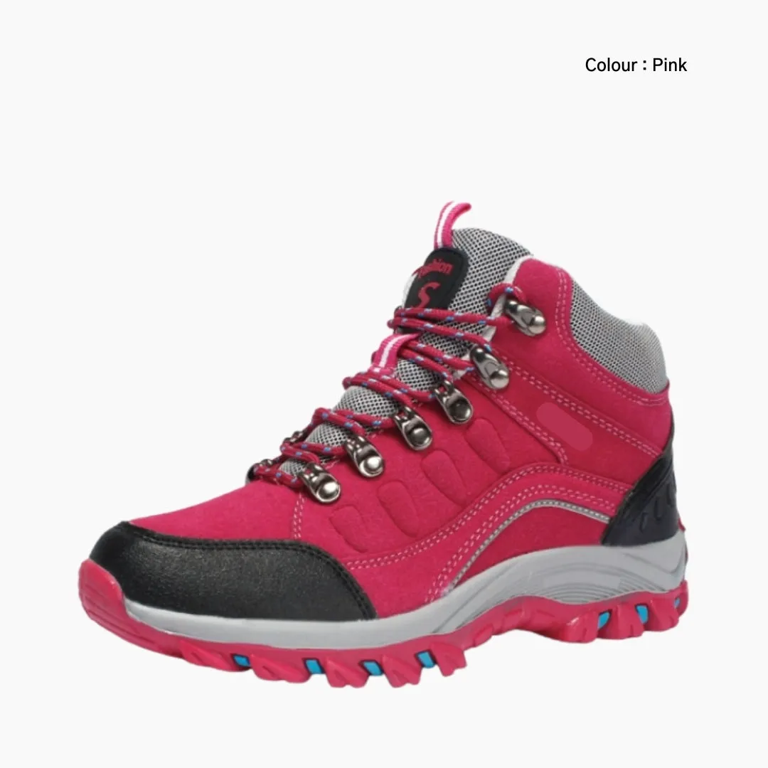 Lace-Up, Breathable : Hiking Boots for Women