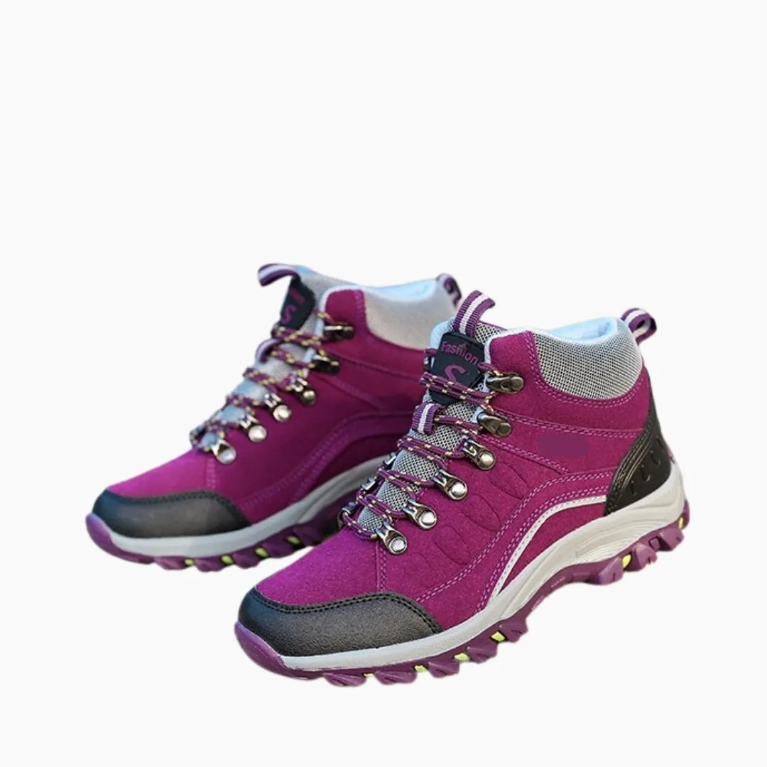 Lace-Up, Breathable : Hiking Boots for Women