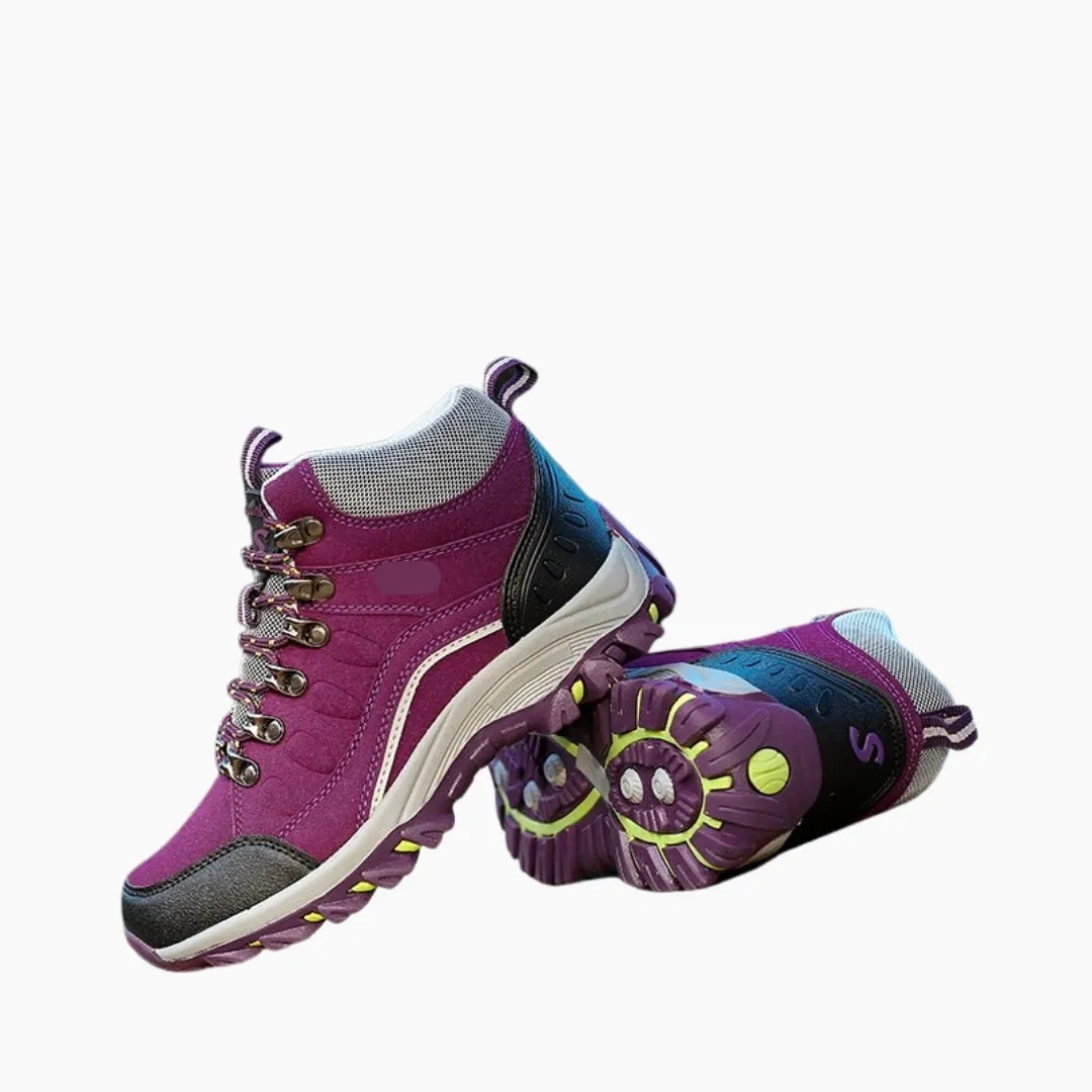Lace-Up, Breathable : Hiking Boots for Women