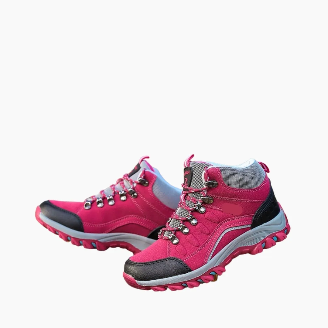 Lace-Up, Breathable : Hiking Boots for Women