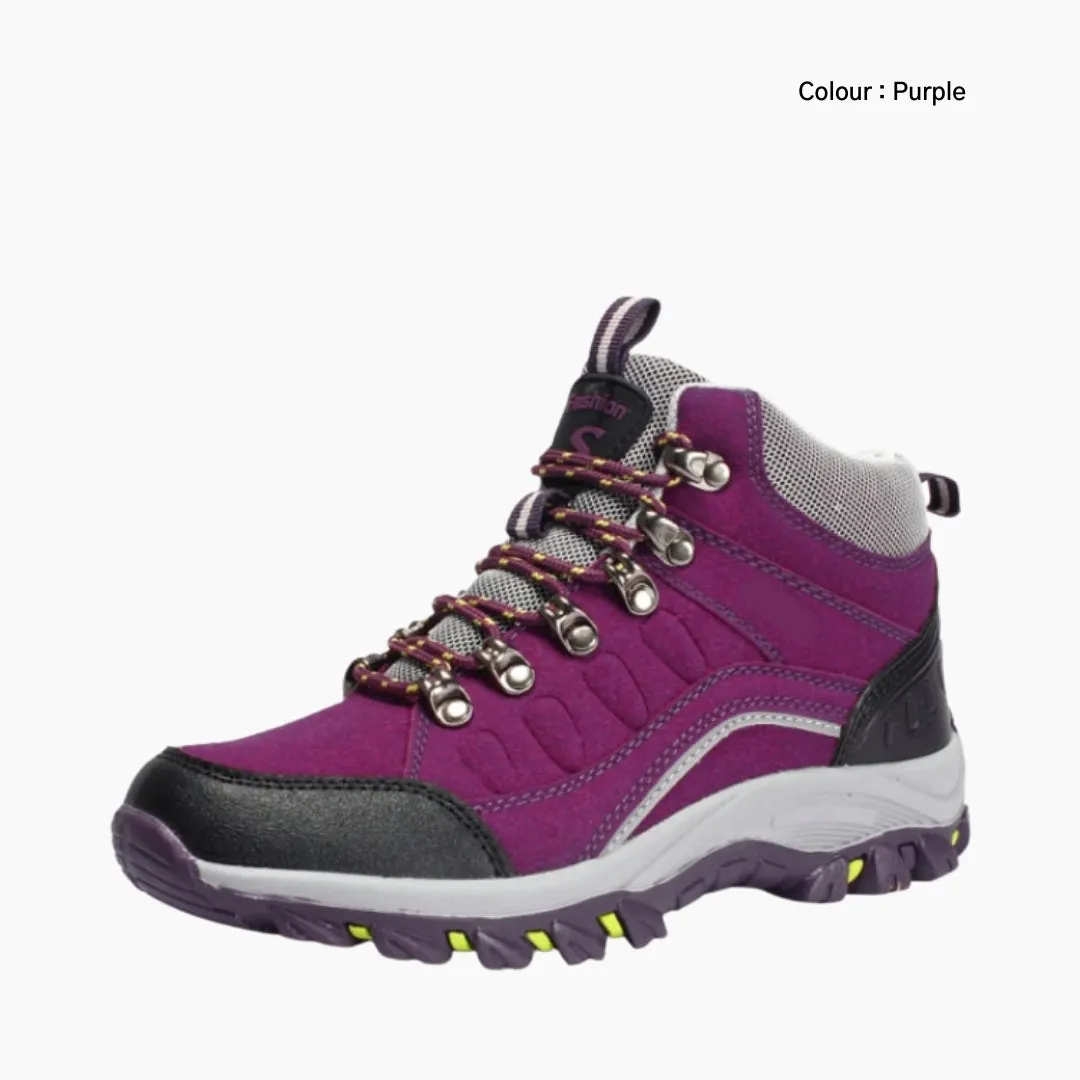 Lace-Up, Breathable : Hiking Boots for Women
