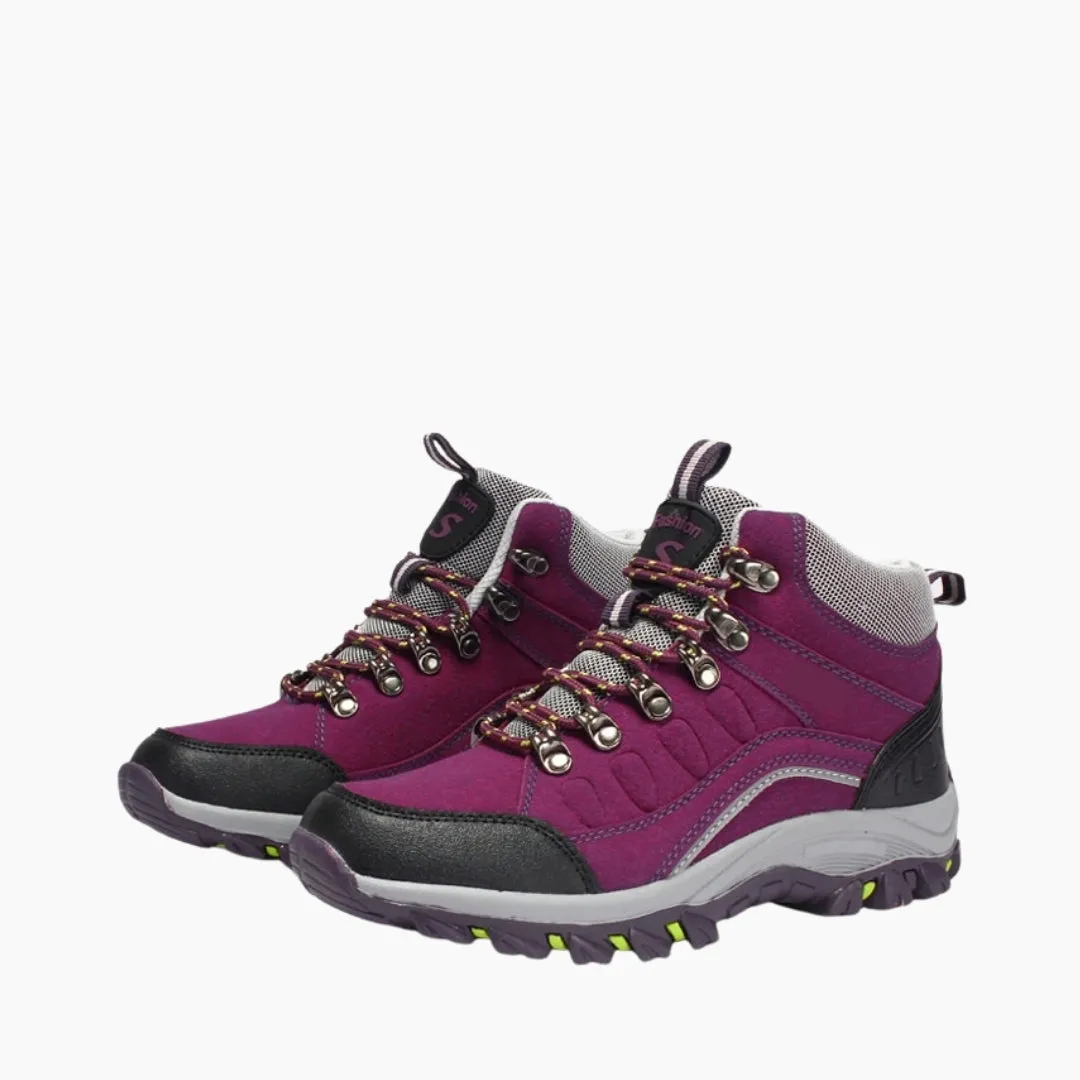 Lace-Up, Breathable : Hiking Boots for Women