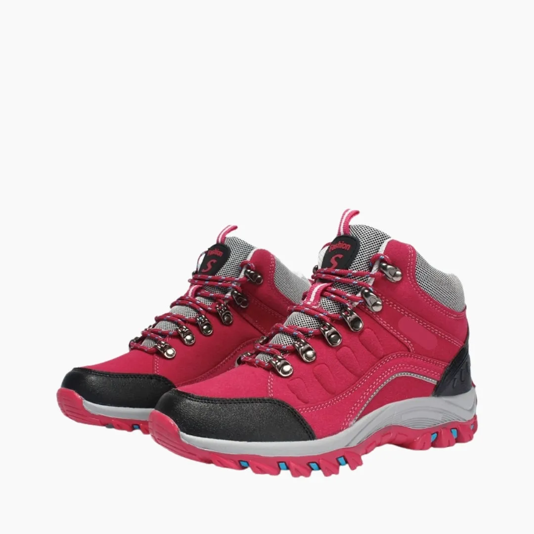 Lace-Up, Breathable : Hiking Boots for Women