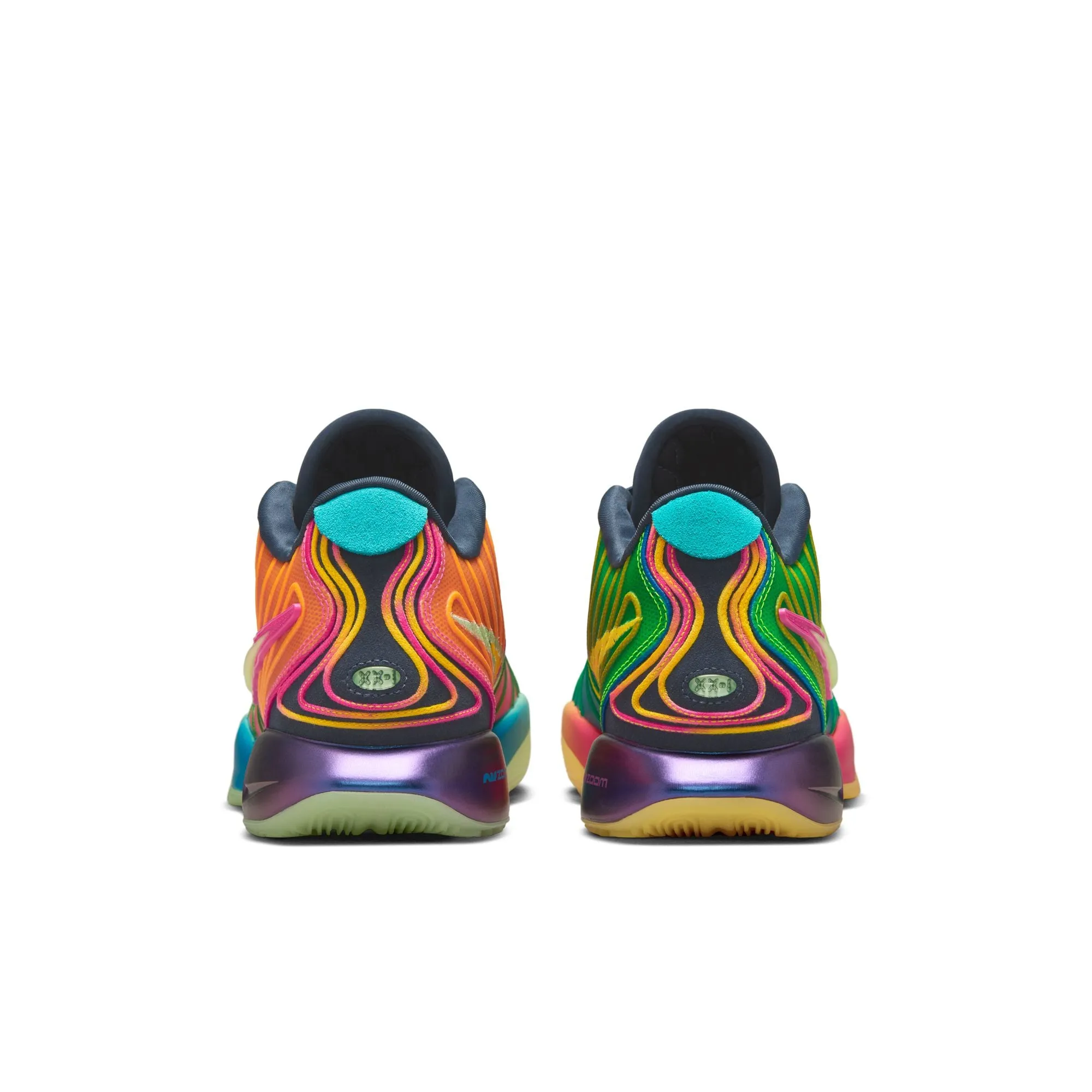 LeBron James LeBron XXI Basketball Shoes 'Blue/Laser Fuchsia/Vapor Green'