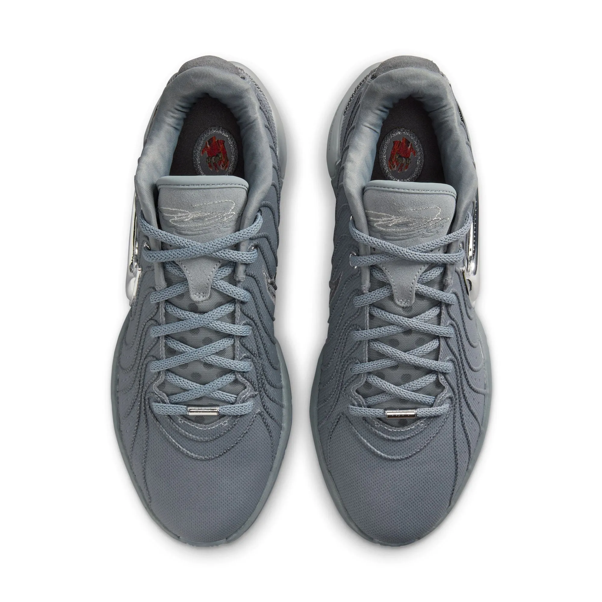 LeBron James LeBron XXI Basketball Shoes 'Grey/Silver'