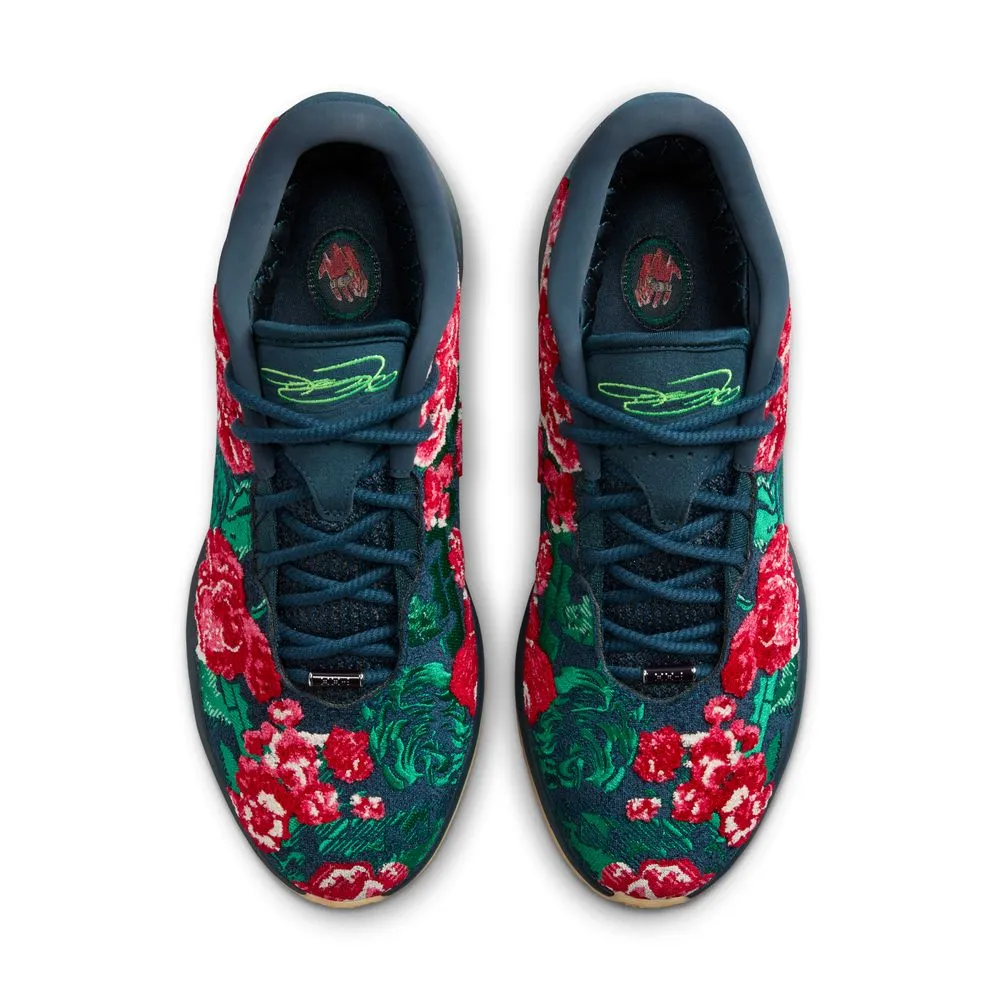 LeBron James LeBron XXI Premium Basketball Shoes 'Armory Navy/Green Strike/Malachite'