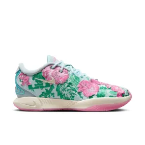LeBron James LeBron XXI Premium "Pearl of Z" Basketball Shoes 'Glacier Blue/Coconut Mil/Stadium Green'