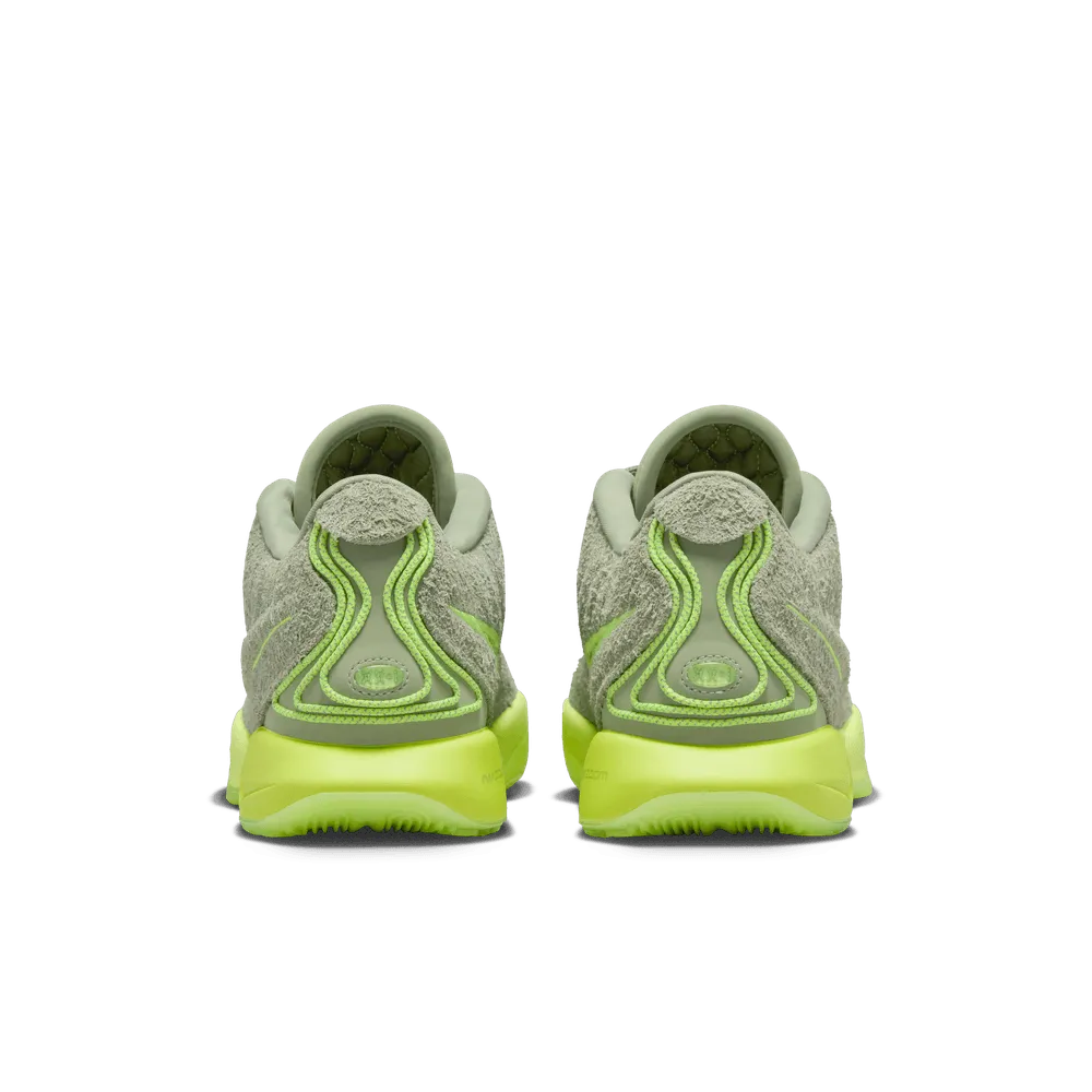 LeBron James LeBron XXI "Algae" Basketball Shoes 'Oil Green/Volt'